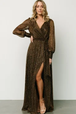 Best Baltic Born Abigail Sparkle Gown | Bronze