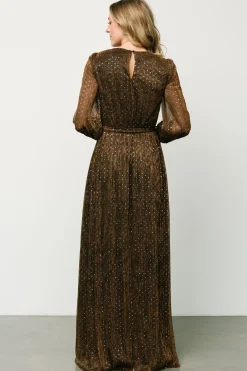 Best Baltic Born Abigail Sparkle Gown | Bronze