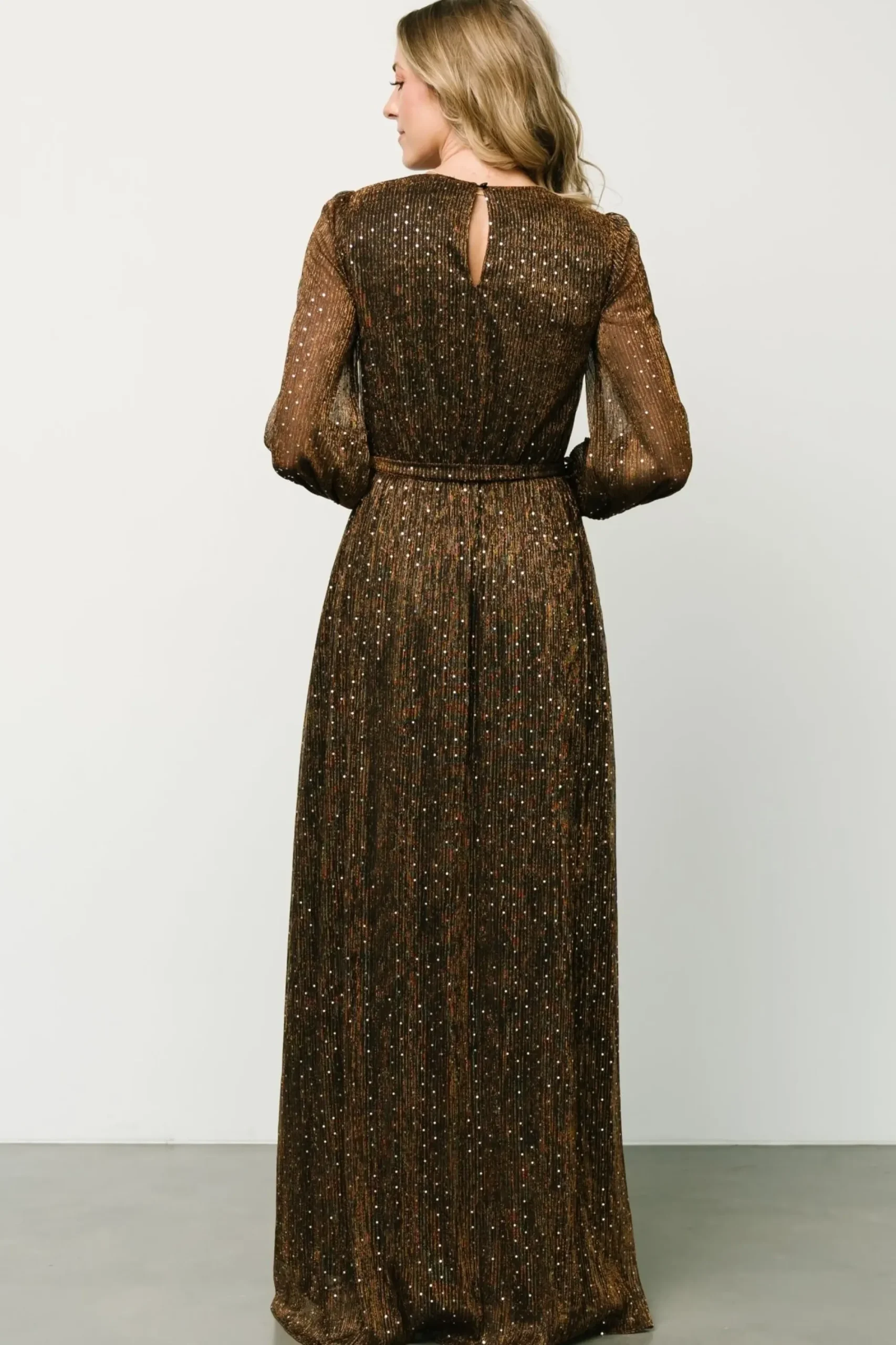 Best Baltic Born Abigail Sparkle Gown | Bronze