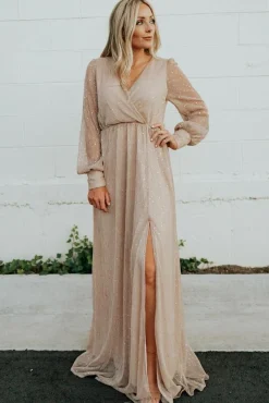 Best Baltic Born Abigail Sparkle Gown | Champagne