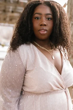 Best Baltic Born Abigail Sparkle Gown | Champagne