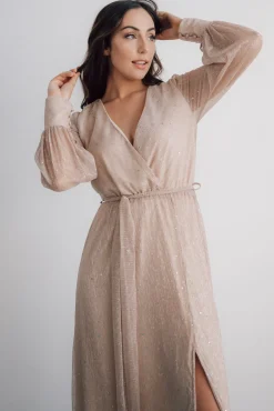 Best Baltic Born Abigail Sparkle Gown | Champagne