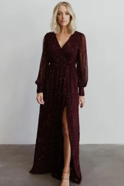 Online Baltic Born Abigail Sparkle Gown | Mulberry