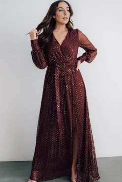 Online Baltic Born Abigail Sparkle Gown | Mulberry