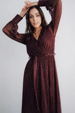 Online Baltic Born Abigail Sparkle Gown | Mulberry