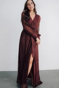 Online Baltic Born Abigail Sparkle Gown | Mulberry