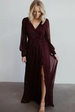 Online Baltic Born Abigail Sparkle Gown | Mulberry