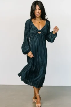 Best Baltic Born Amani Pleated Midi Dress | Peacock