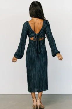 Best Baltic Born Amani Pleated Midi Dress | Peacock