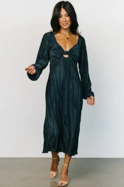 Best Baltic Born Amani Pleated Midi Dress | Peacock
