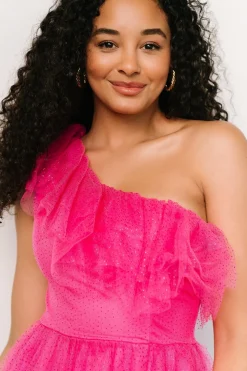 Best Baltic Born Anessa Tulle Dress | Fuchsia