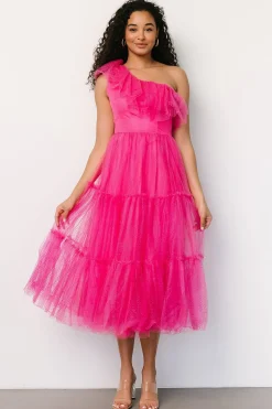Best Baltic Born Anessa Tulle Dress | Fuchsia