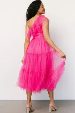 Best Baltic Born Anessa Tulle Dress | Fuchsia