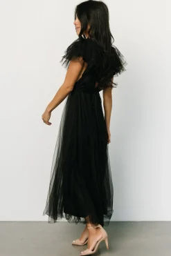 New Baltic Born Annabella Tulle Dress | Black