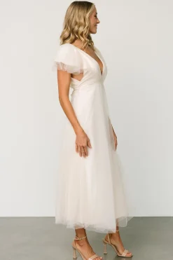 Fashion Baltic Born Annabella Tulle Dress | Cream