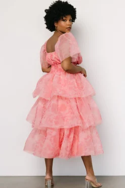 Best Baltic Born Antoinette Tulle Tiered Dress | Rose Floral