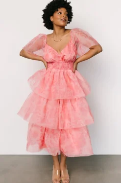 Best Baltic Born Antoinette Tulle Tiered Dress | Rose Floral