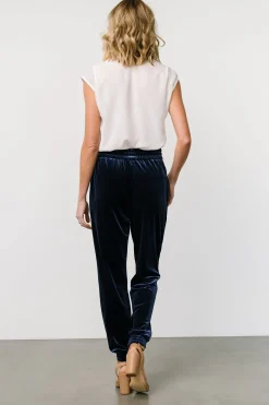 Fashion Baltic Born Archie Velvet Jogger Pants | Peacock