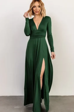 Online Baltic Born Arianna Maxi Dress | Hunter Green