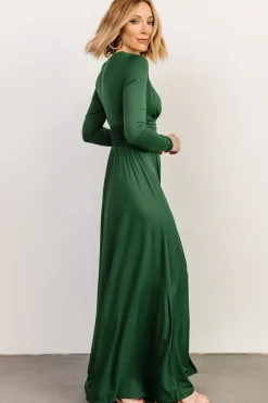 Online Baltic Born Arianna Maxi Dress | Hunter Green