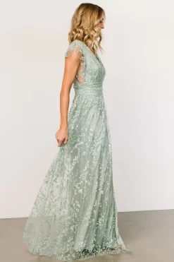 Best Baltic Born Arlene Shimmer Gown | Sage