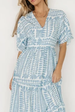 Sale Baltic Born Austin Kimono Dress | Blue Print