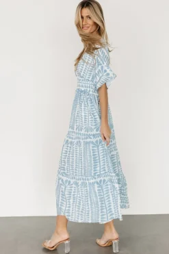 Sale Baltic Born Austin Kimono Dress | Blue Print