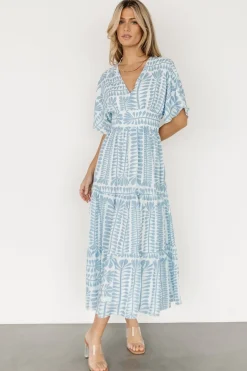 Sale Baltic Born Austin Kimono Dress | Blue Print
