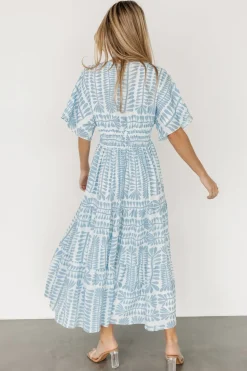 Sale Baltic Born Austin Kimono Dress | Blue Print