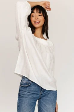 Fashion Baltic Born Aya Woven Top | Off White