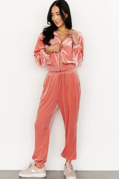 Best Baltic Born Bewitched Velvet Jogger Pants | Pink