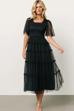 Online Baltic Born Bexley Tulle Dress | Midnight Blue