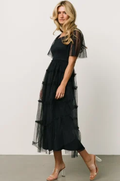 Online Baltic Born Bexley Tulle Dress | Midnight Blue