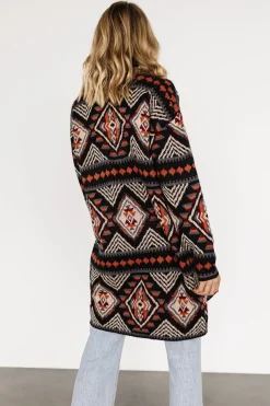 Fashion Baltic Born Billings Knit Cardigan | Black Multi