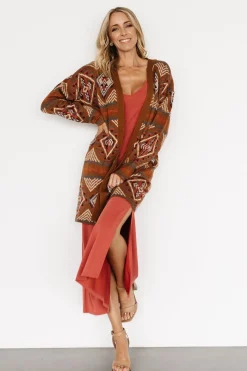 Fashion Baltic Born Billings Knit Cardigan | Black Multi