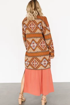 Clearance Baltic Born Billings Knit Cardigan | Spice Multi