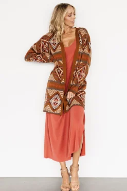 Clearance Baltic Born Billings Knit Cardigan | Spice Multi