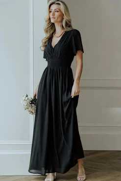 Discount Baltic Born Birdie Maxi Dress | Black