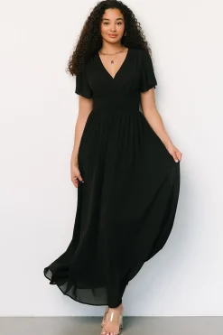 Discount Baltic Born Birdie Maxi Dress | Black