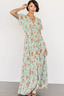 Outlet Baltic Born Birdie Maxi Dress | Sage Multi
