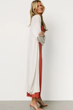 Fashion Baltic Born Blanche Long Cardigan | Ivory