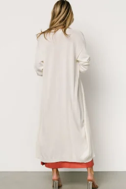 Fashion Baltic Born Blanche Long Cardigan | Ivory