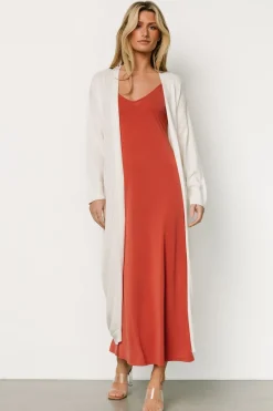 Fashion Baltic Born Blanche Long Cardigan | Ivory