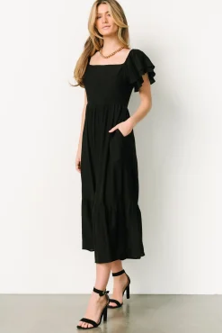 Best Baltic Born Buttercup Midi Dress | Black