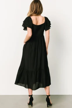 Best Baltic Born Buttercup Midi Dress | Black