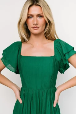 Online Baltic Born Buttercup Midi Dress | Evergreen