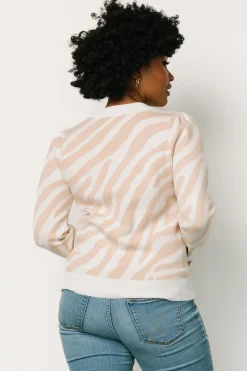 Outlet Baltic Born Carter Sweater | Oatmeal Print