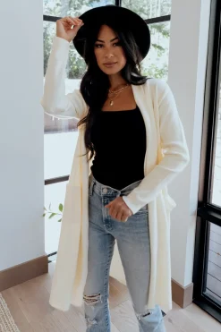 New Baltic Born Central Park Cardigan | Ivory