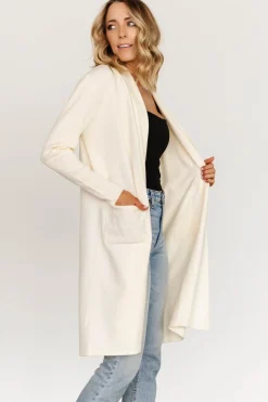 New Baltic Born Central Park Cardigan | Ivory