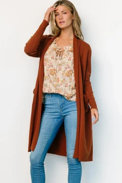 Discount Baltic Born Central Park Cardigan | Rust